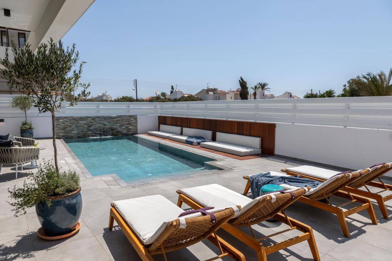 Chris Le Mare Gold Luxury Villa Protaras Exterior foto