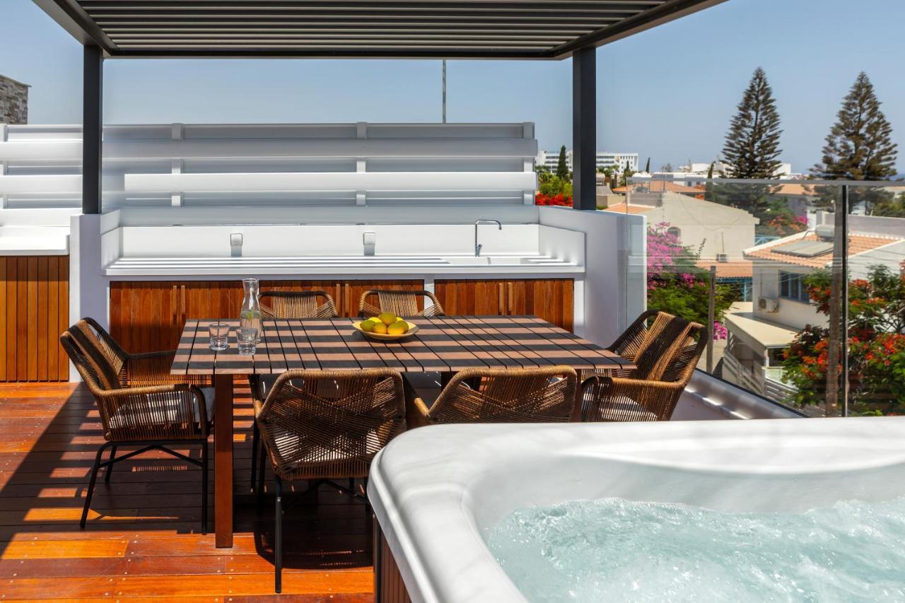 Chris Le Mare Gold Luxury Villa Protaras Exterior foto