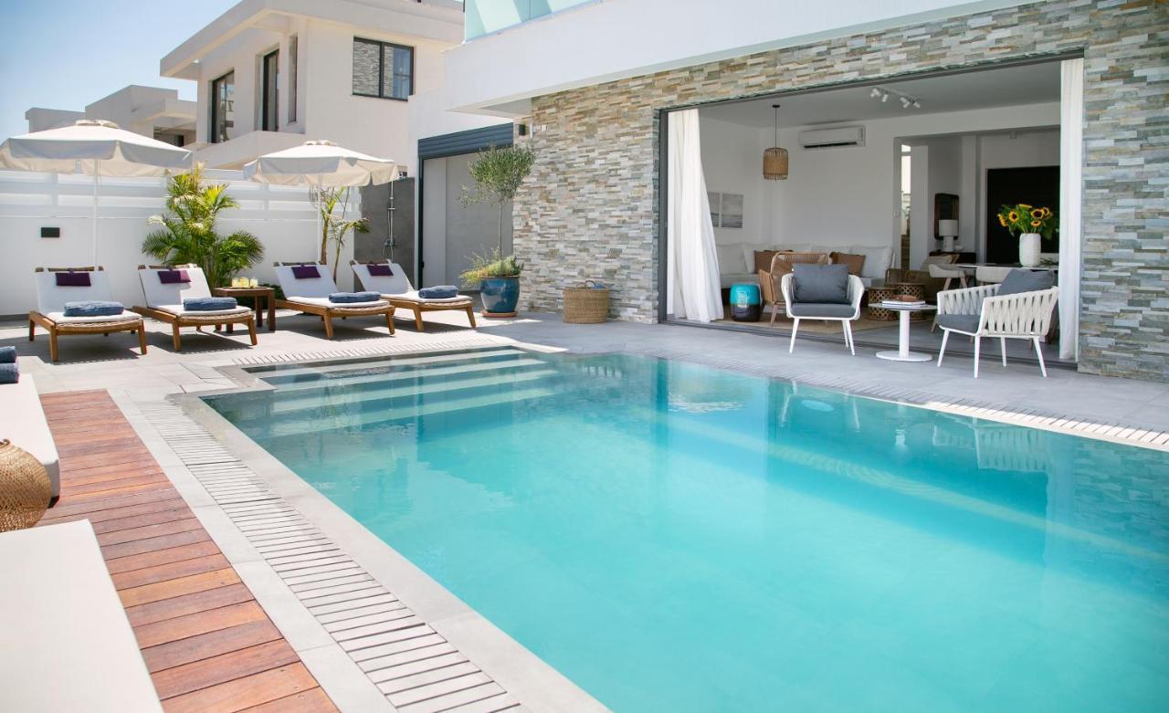 Chris Le Mare Gold Luxury Villa Protaras Exterior foto
