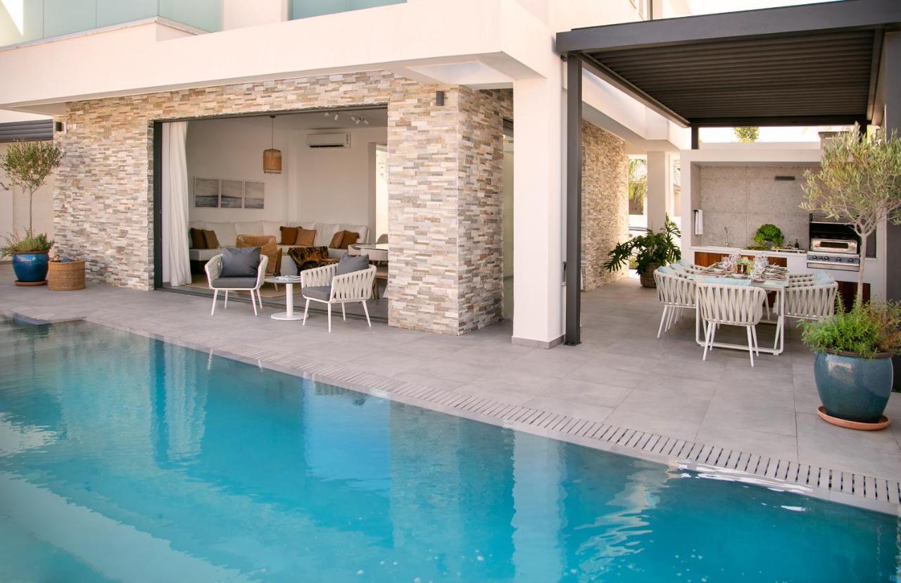 Chris Le Mare Gold Luxury Villa Protaras Exterior foto